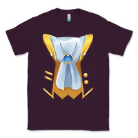 Plum beauty and the beast coat costume halloween t shirt Classic Tee - artisFamous