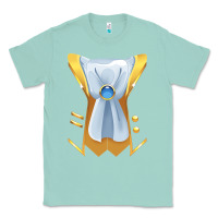 Seafoam beauty and the beast coat costume halloween t shirt Classic Tee - artisFamous