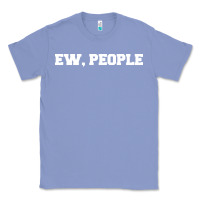 Colony Blue Ew people Classic Tee - artisFamous