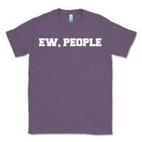 Lavender Ew people Classic Tee - artisFamous