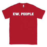 Red Ew people Classic Tee - artisFamous