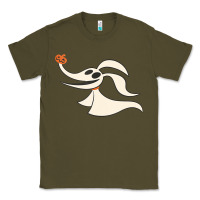 Army Green halloween nightmare before christmas zero tank top Classic Tee - artisFamous