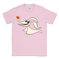 Bubblegum Pink halloween nightmare before christmas zero tank top Classic Tee - artisFamous