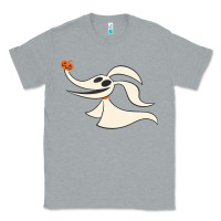 Heather Grey halloween nightmare before christmas zero tank top Classic Tee - artisFamous