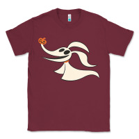 Burgundy halloween nightmare before christmas zero tank top Classic Tee - artisFamous
