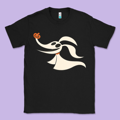 Halloween Nightmare Before Christmas Zero Tank Top Classic Tee Designed By Artisfamous
