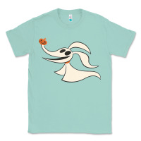 Seafoam halloween nightmare before christmas zero tank top Classic Tee - artisFamous