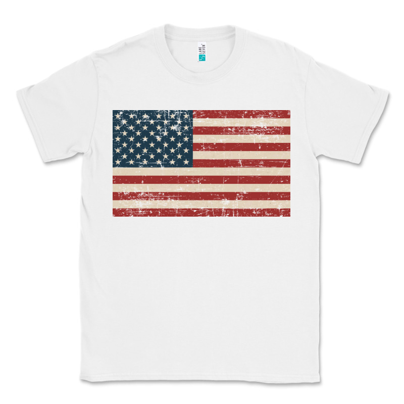 American Flag Classic Tee by artisFamous | Teevron