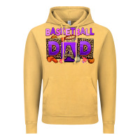 Vintage Mustard basketball Vintage Hoodie - AdoDesignShop