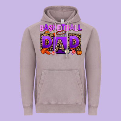 Basketball Vintage Hoodie Designed By Adodesignshop