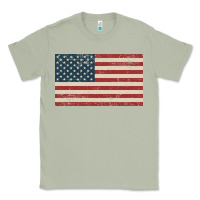 Matcha american flag Classic Tee - artisFamous