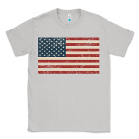 Moon Dust american flag Classic Tee - artisFamous