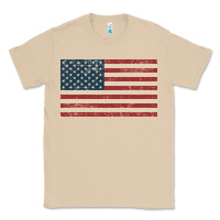 Mushroom american flag Classic Tee - artisFamous