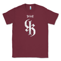Burgundy popart kk downing kk priest Classic Tee - artisFamous