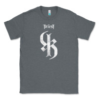 Charcoal Heather popart kk downing kk priest Classic Tee - artisFamous