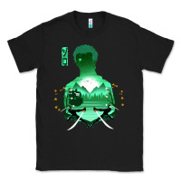 Black Zoro Classic Tee - artisFamous