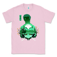 Bubblegum Pink Zoro Classic Tee - artisFamous