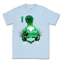 Dusty Blue Zoro Classic Tee - artisFamous