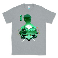 Heather Grey Zoro Classic Tee - artisFamous