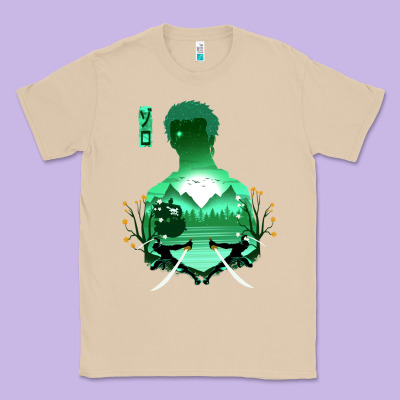 Zoro Classic Tee Designed By Artisfamous