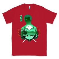 Red Zoro Classic Tee - artisFamous