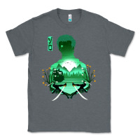Charcoal Heather Zoro Classic Tee - artisFamous