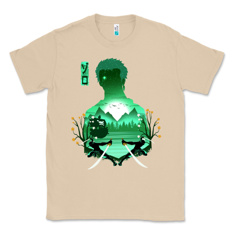 Zoro Classic Tee by artisFamous | Teevron