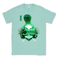 Seafoam Zoro Classic Tee - artisFamous