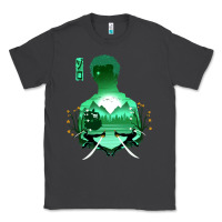 Smoke Zoro Classic Tee - artisFamous