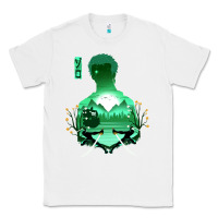 White Zoro Classic Tee - artisFamous