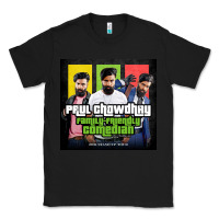 Black friendly comedian paul chowdhry stand up Classic Tee - artisFamous