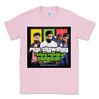 Bubblegum Pink friendly comedian paul chowdhry stand up Classic Tee - artisFamous