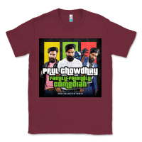 Burgundy friendly comedian paul chowdhry stand up Classic Tee - artisFamous