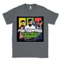 Charcoal Heather friendly comedian paul chowdhry stand up Classic Tee - artisFamous