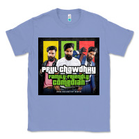 Colony Blue friendly comedian paul chowdhry stand up Classic Tee - artisFamous