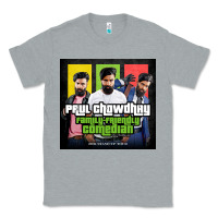Heather Grey friendly comedian paul chowdhry stand up Classic Tee - artisFamous