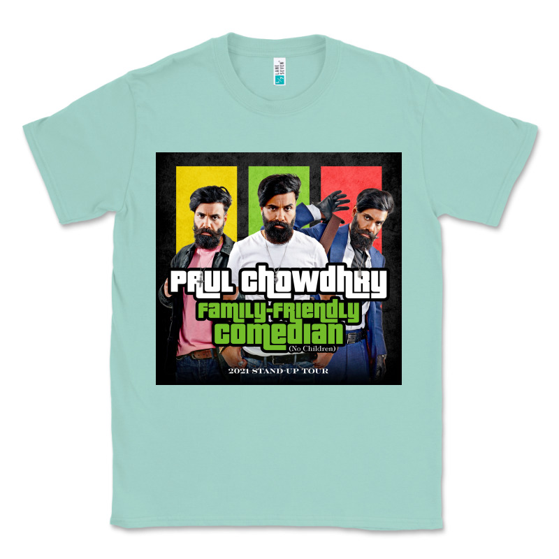 Friendly Comedian Paul Chowdhry Stand Up Classic Tee by artisFamous | Teevron
