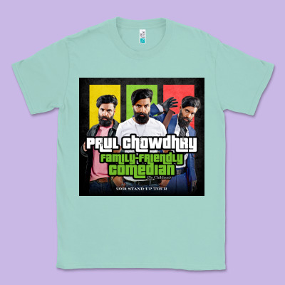 Friendly Comedian Paul Chowdhry Stand Up Classic Tee Designed By Artisfamous