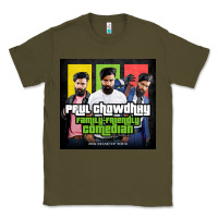 Army Green friendly comedian paul chowdhry stand up Classic Tee - artisFamous