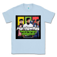 Dusty Blue friendly comedian paul chowdhry stand up Classic Tee - artisFamous