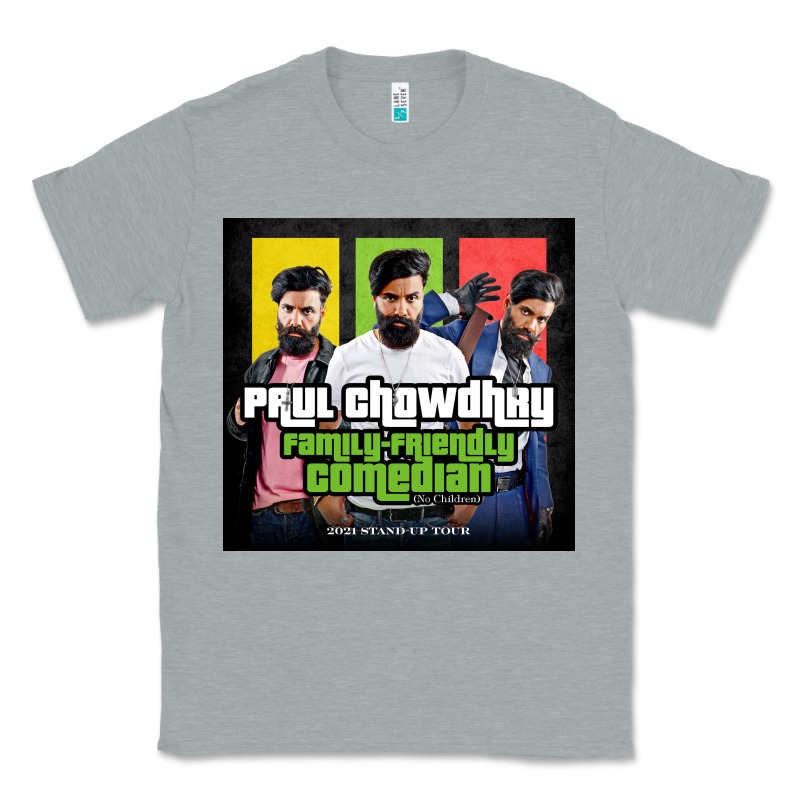 Friendly Comedian Paul Chowdhry Stand Up Classic Tee by artisFamous | Teevron