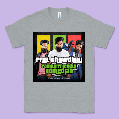Friendly Comedian Paul Chowdhry Stand Up Classic Tee Designed By Artisfamous