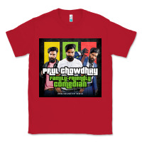 Red friendly comedian paul chowdhry stand up Classic Tee - artisFamous