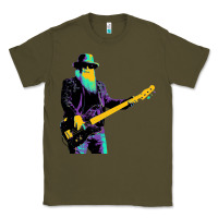 Army Green legends bassis dusty hill Classic Tee - artisFamous