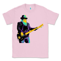 Bubblegum Pink legends bassis dusty hill Classic Tee - artisFamous
