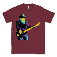 Burgundy legends bassis dusty hill Classic Tee - artisFamous