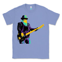 Colony Blue legends bassis dusty hill Classic Tee - artisFamous