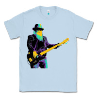 Dusty Blue legends bassis dusty hill Classic Tee - artisFamous