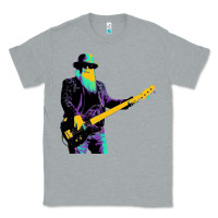 Heather Grey legends bassis dusty hill Classic Tee - artisFamous