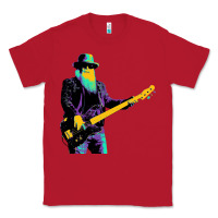 Red legends bassis dusty hill Classic Tee - artisFamous